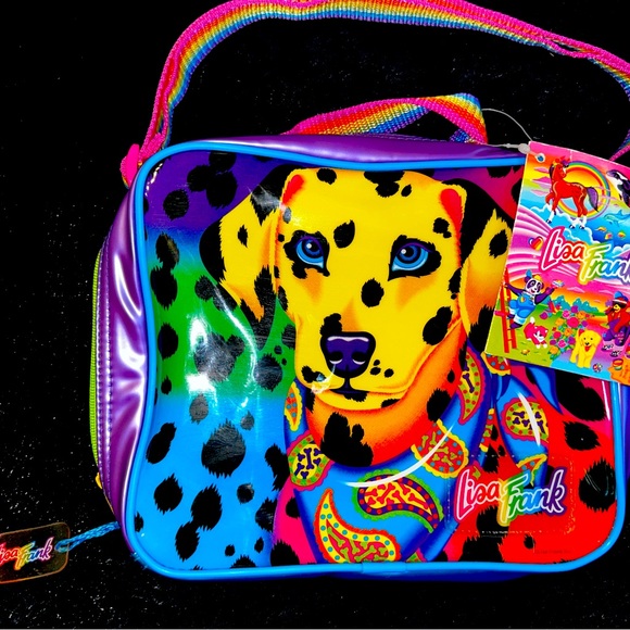 Lisa Frank Handbags - Lisa Frank Authentic Lunch Bag Collectors Item